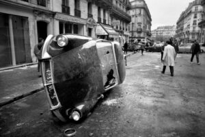 Levantamiento, una serie documental de estreno sobre las grandes revueltas sociales