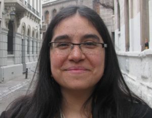 Paula Correa, periodista y docente de la Universidad Academia de Humanismo Cristiano