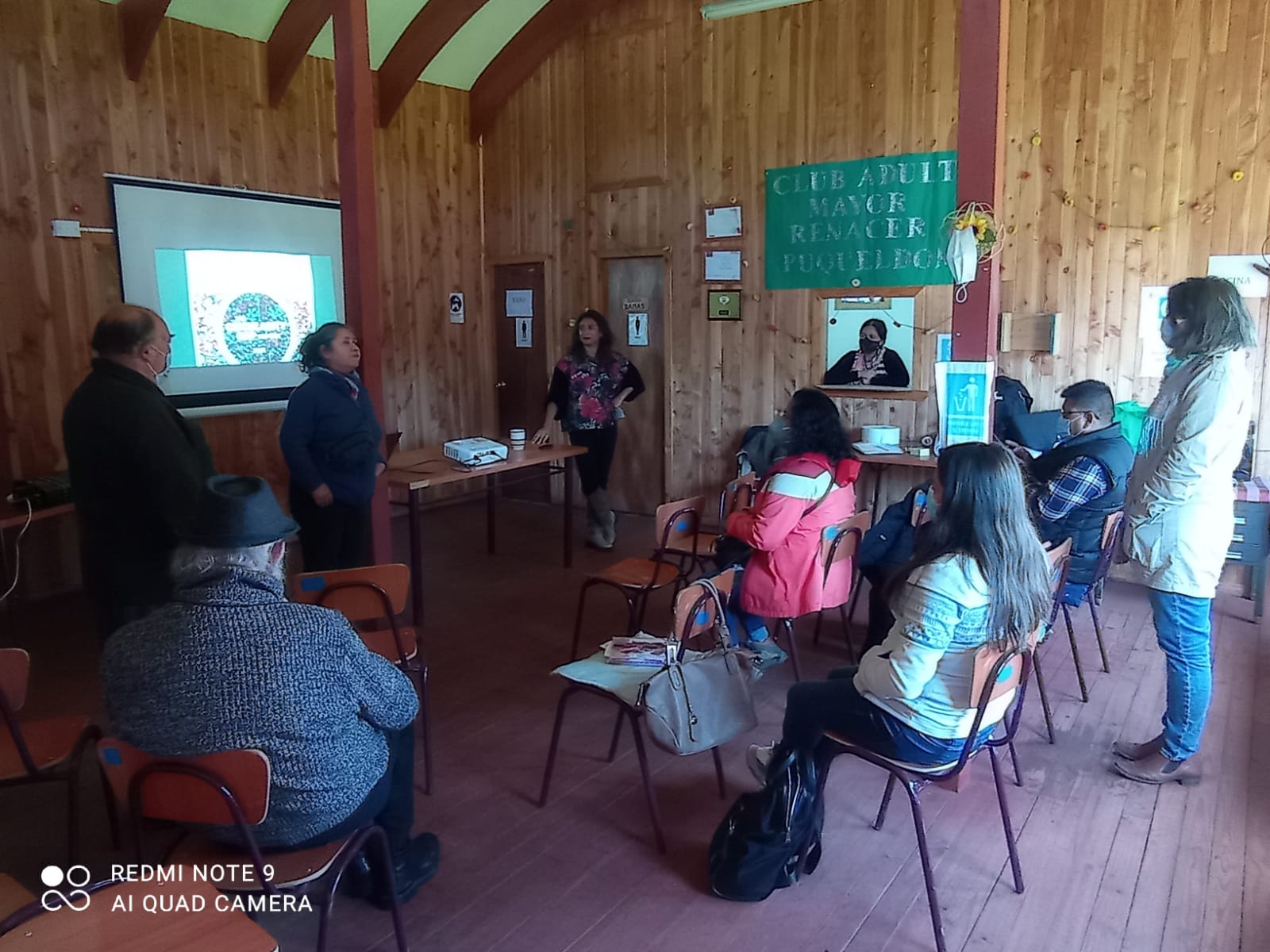 Taller de reciclaje Cámara de Turismo Isla Lemuy