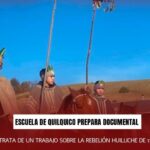 Escuela de Quilquico prepara documental sobre rebelión williche