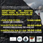 Alianza Basura Cero Chile visita comunas de Chiloé para promover basura cero y advertir riesgos de la incineración
