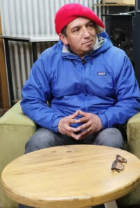 ex candidato a senador Manuel Benito Anabalón Jeldres