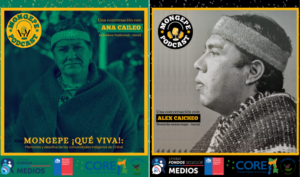 Ya está disponible la serie completa del podcast de entrevistas Mongepe Chilwe para libre uso y descarga